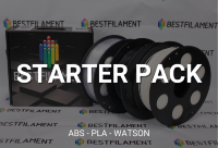 BESTFILAMENT starter pack (ABS+PLA+Watson)