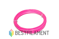Пробник розового PLA-пластика Bestfilament, 1.75 мм