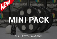 MINI PACK (PLA+PETG+Watson)